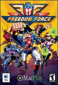 Freedom Force w/ Manual