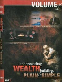 Understanding Wealth Building, Plain & Simple Volume 1