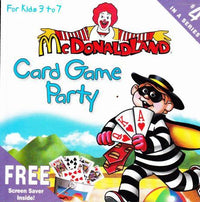 McDonaldland: Card Game Party