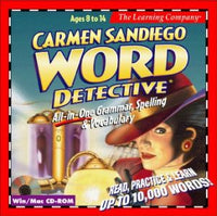 Carmen Sandiego Word Detective