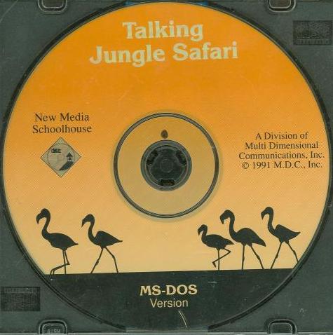 Talking Jungle Safari