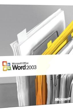 Microsoft Word 2003 Upgrade