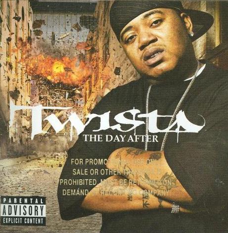 Twista: The Day After Promo w/ Artwork