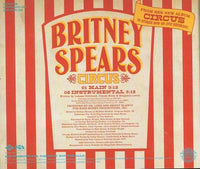 Britney Spears: Circus Promo w/ Artwork