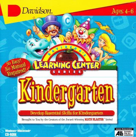 Learning Center Kindergarten