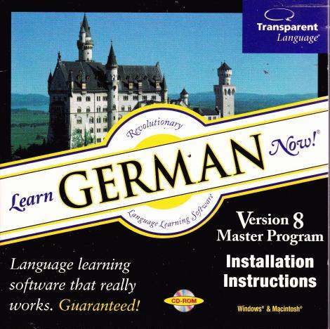 Learn German Now! 8.0