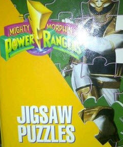 Power Rangers Jigsaw Puzzles