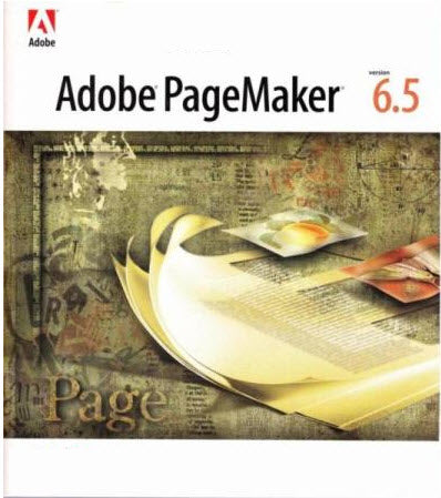 Adobe PageMaker 6.5 w/ Manual