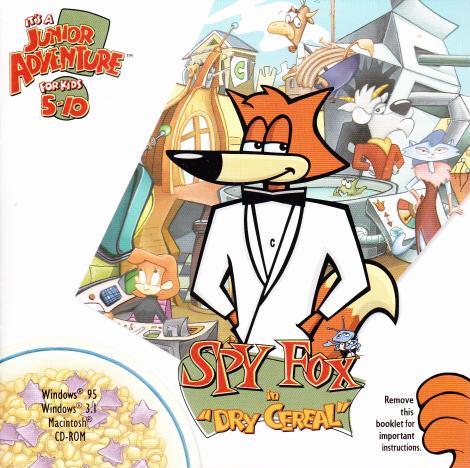 Spy Fox: Dry Cereal