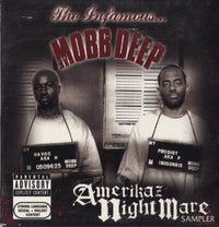 The Infamous Mobb Deep: Amerikaz Nightmare Sampler Promo