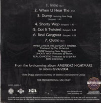 The Infamous Mobb Deep: Amerikaz Nightmare Sampler Promo