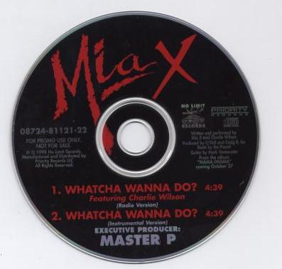 Mia X: Whatcha Wanna Do Promo