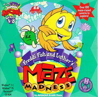 Freddi Fish And Luther's: Maze Madness