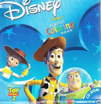 Disney's Toy Story: Digital Coloring Book 2