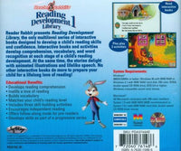 Reader Rabbit Reading Development Library 1