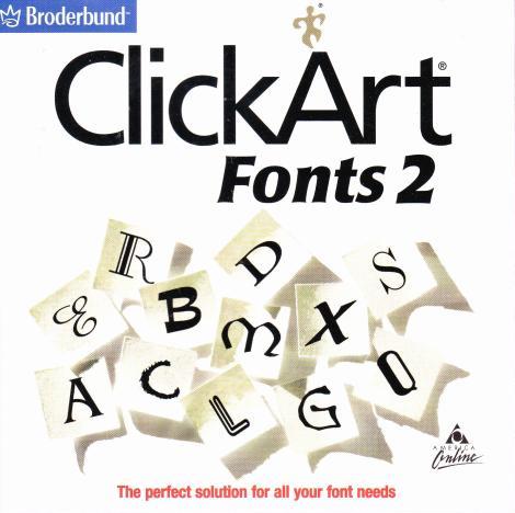 ClickArt Fonts 2