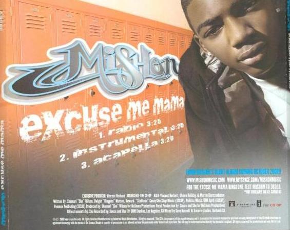 Mishon: Excuse Me Mama Promo