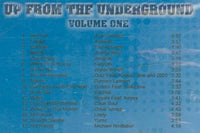 American Idol: Up From The Underground Promo Volume 1