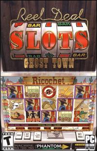 Reel Deal Slots: Ghost Town w/ Manual