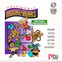 Multimedia Monkey Bars