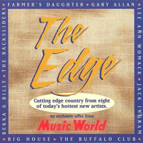 The Edge: A Music World Compilation Promo w/ Artwork