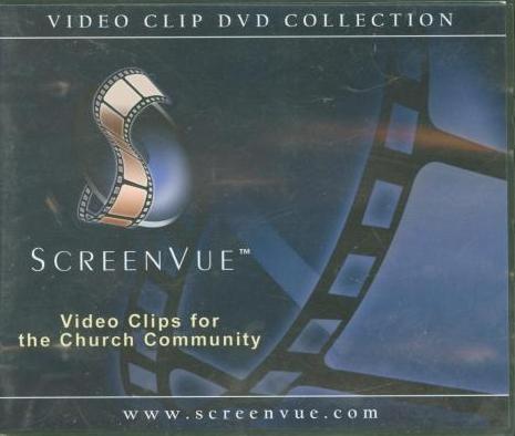 ScreenVue Video Clip DVD Collection: Video Clips For The Church Community Set 1 w/ Artwork