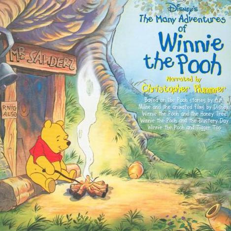 Disney's The Many Adventures Of Winnie The Pooh Promo w/ Artwork