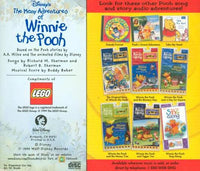 Disney's The Many Adventures Of Winnie The Pooh Promo w/ Artwork