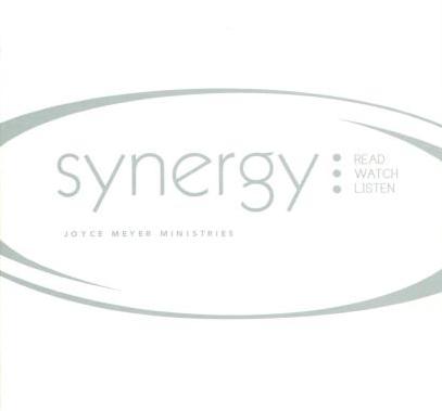 Synergy: Joyce Meyer Ministries: Health & Happiness w/ Artwork