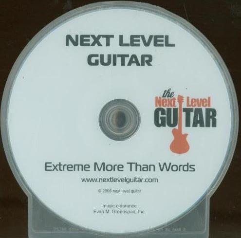 Next Level Guitar: Extreme More Than Words