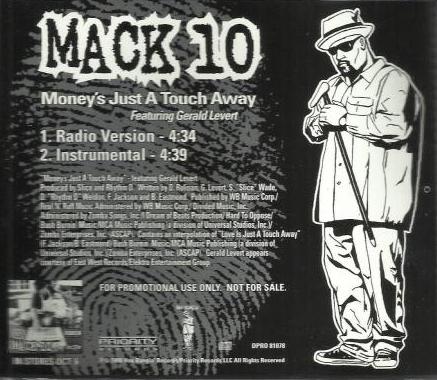 Mack 10: Money's Just A Touch Away Promo