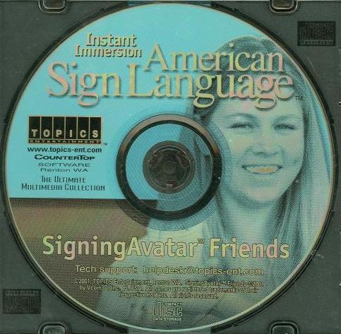 Instant Immersion American Sign Language: Signing Avatar Friends