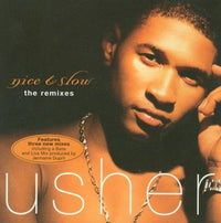 Usher: Nice & Slow: The Remixes Promo w/ Artwork