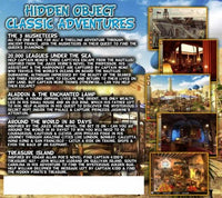 Hidden Object 5 Pack: Classic Adventure