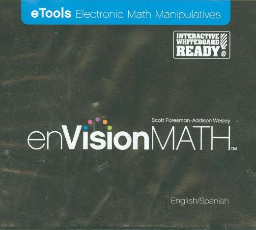 EnVision Math: ETools Electronic Math Manipulatives