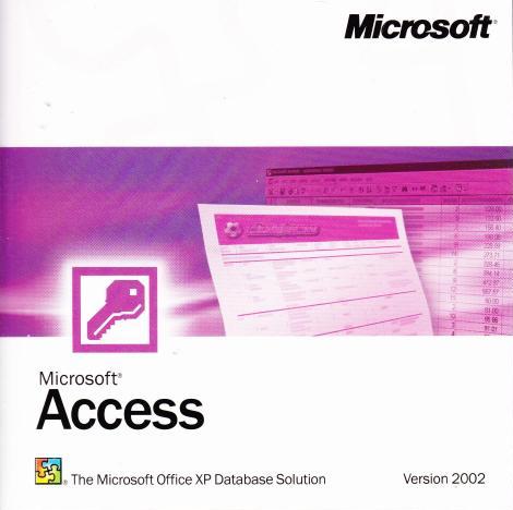 Microsoft Access 2002