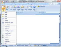 Microsoft Word 2003 w/ Manual