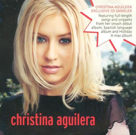 Christina Aguilera: Fetish Exclusive CD Sampler w/ Artwork