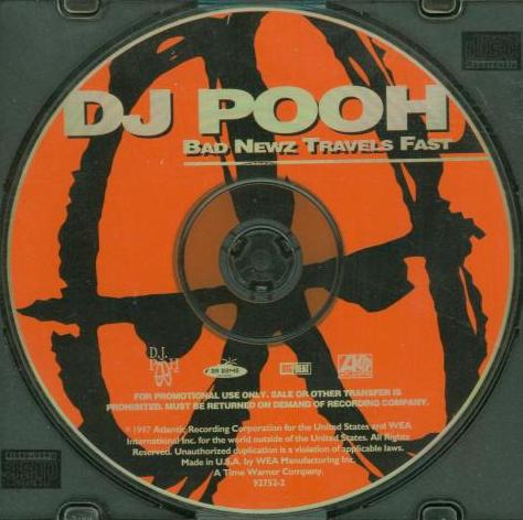 G-RAP / DJ Pooh ‎– Bad Newz Travels Fast - 洋楽