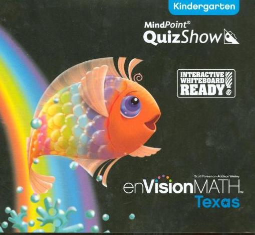 EnVision Math: MindPoint QuizShow Kindergarten