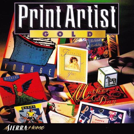 Print Artist 4 Gold