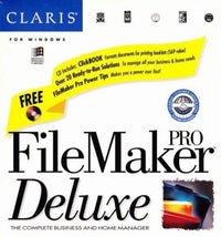 FileMaker Deluxe w/ Manual