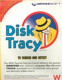 Disk Tracy: To Search And Detect