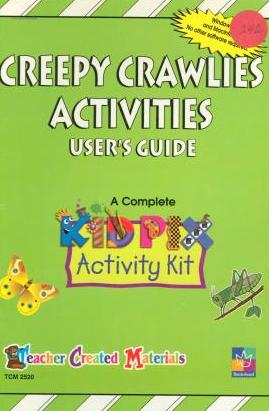 Kid Pix: Creepy Crawlies