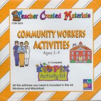 Kid Pix: Community Workers