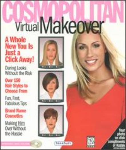 Cosmopolitan Virtual Makeover