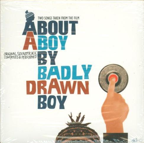 Badly Drawn Boy: Selections From About A Boy Promo w/ Artwork