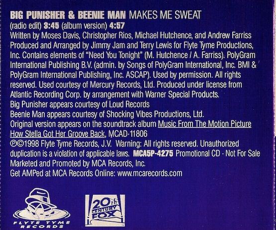 Big Punisher & Beenie Man: Makes Me Sweat