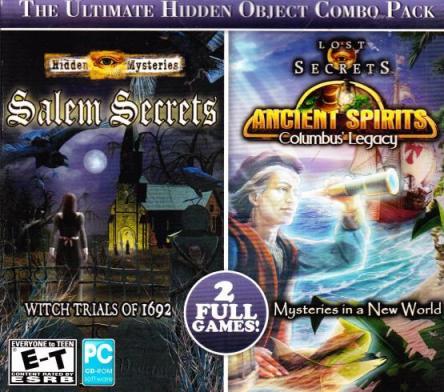 Hidden Mysteries: Salem Secrets w/ Lost Secrets: Ancient Spirits