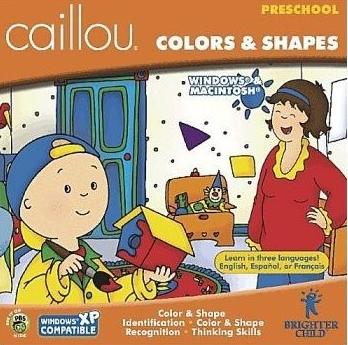 Caillou: Colors & Shapes